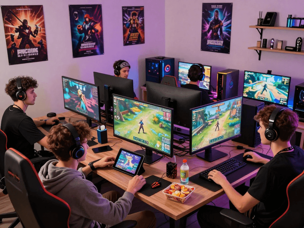 Engaging scene of players experiencing degrees of lewdity in a vibrant online gaming environment, showcasing interaction and excitement.
