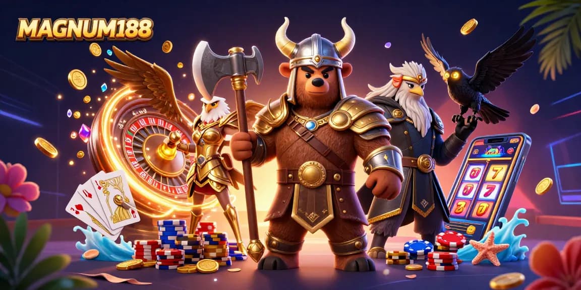 Experience thrilling wins with MAGNUM188 at the best sports betting site.