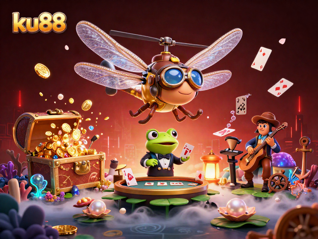 Engage in exciting opportunities at ku88 with captivating casino action and stunning visuals.