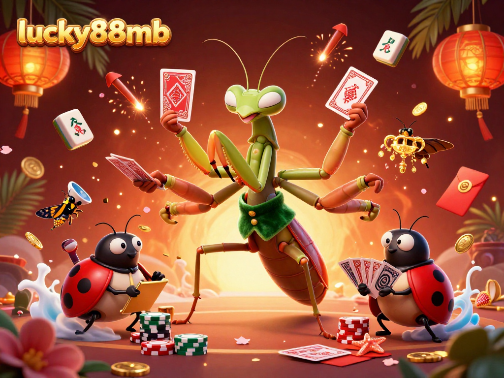 Experience the thrill of gaming at lucky88mb with vibrant casino characters and elements