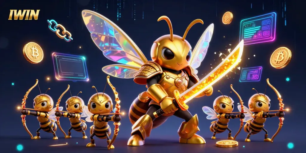 IWIN offers players unique casino experiences with vibrant 3D illustrations and captivating gaming elements.