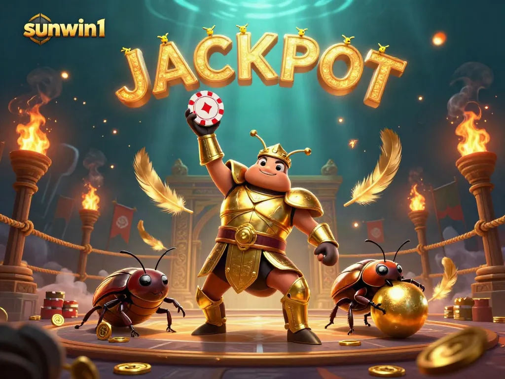 Experience the excitement at sunwin1 with vibrant casino elements and exhilarating gaming visuals.