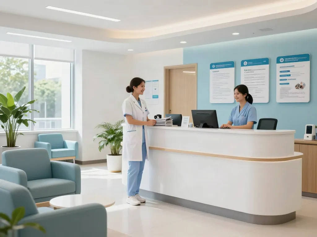Situs slot integrated within a compassionate healthcare environment, showcasing medical services and patient care.