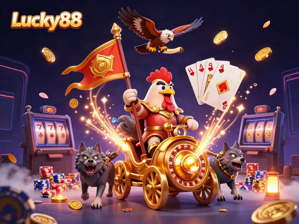 Experience the thrill of Lucky88 with dynamic action, colorful games, and casino excitement.