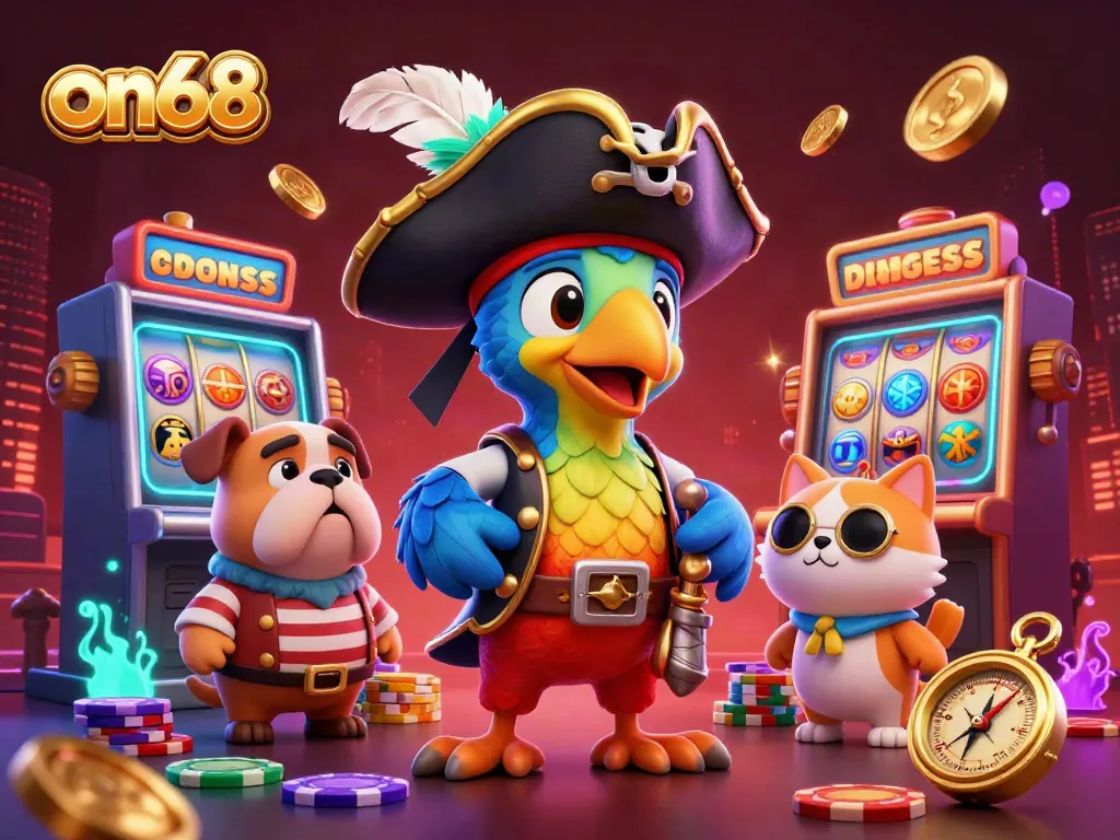 Engage in thrilling gaming at on68 with colorful slots and dynamic casino action.