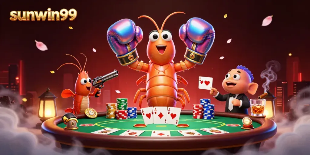 Experience high-stakes action with sunwin99 at a dazzling poker showdown.