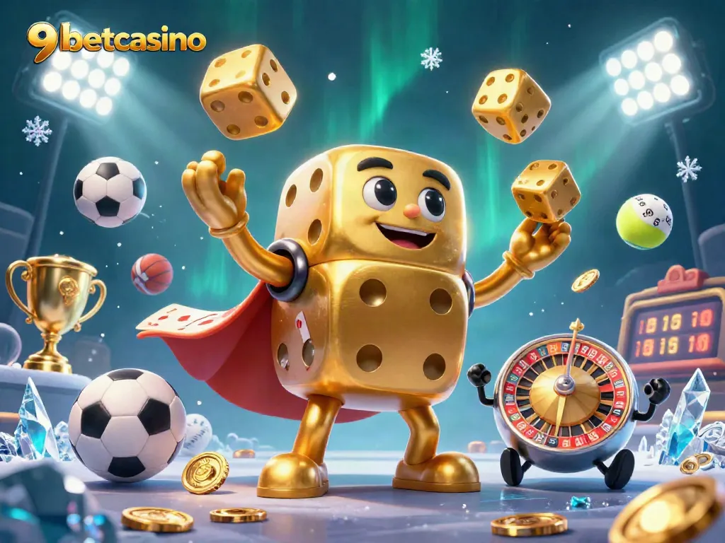 Join the excitement at 9betcasino with vibrant gaming visuals that capture the thrill of winning.