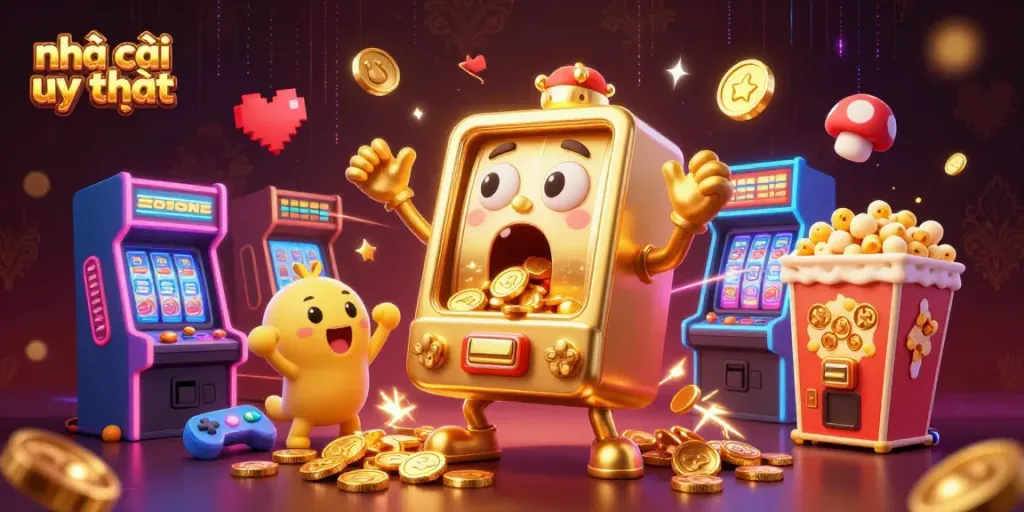 Play at nhà cái uy tín to win big with exciting jackpots and vibrant casino games.