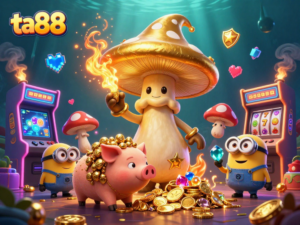 Engage with the ta88 casino experience, featuring magical elements transforming gameplay with treasures and vibrant slots.
