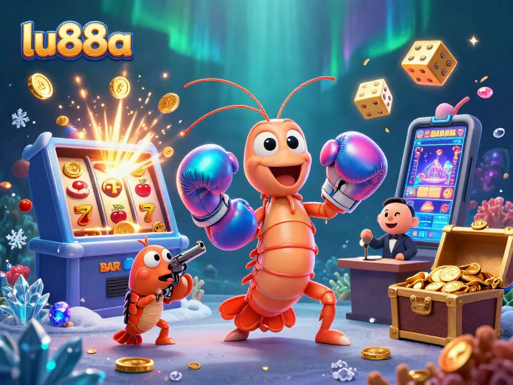 Experience thrilling jackpots at lu88a with vibrant gaming elements and lively characters.