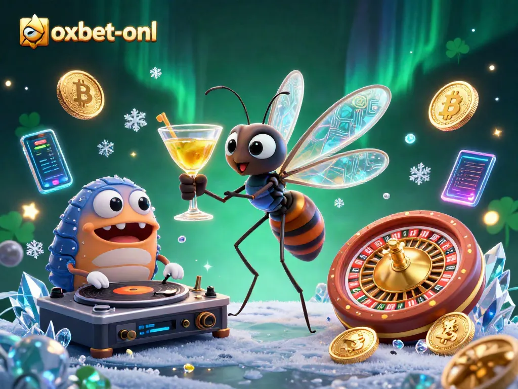 Engage in vibrant gameplay at oxbet-onl with a lively casino scene featuring crucial game elements and immersive atmosphere.