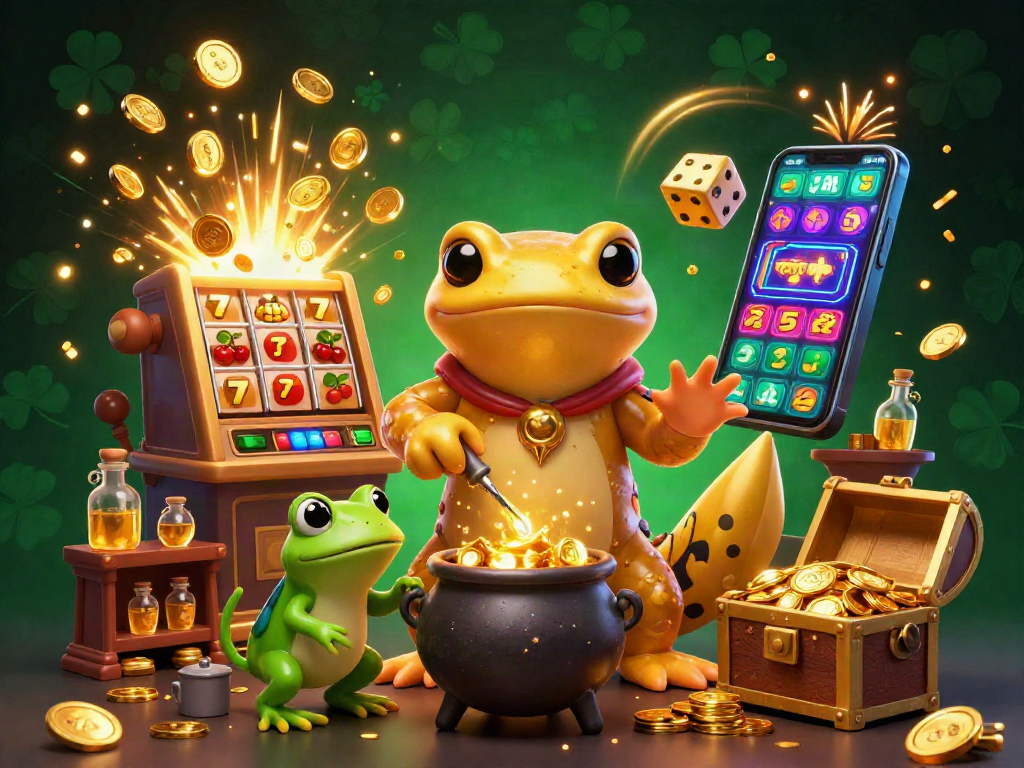 Experience slot gacor excitement with a dynamic scene of casino magic and rewards!
