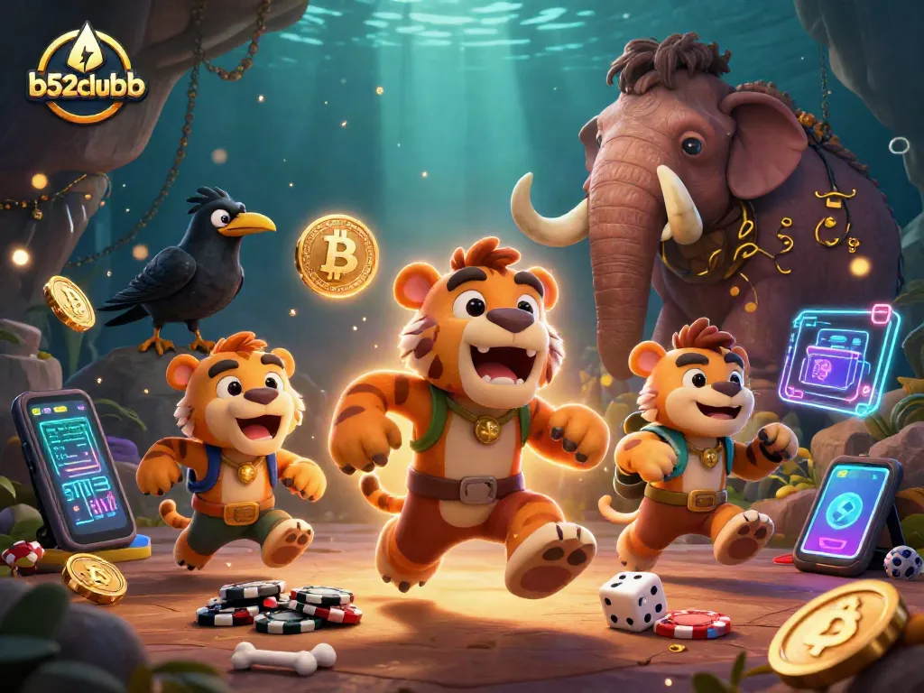 Experience thrilling adventures in b52clubb’s prehistoric casino with unique gaming elements.